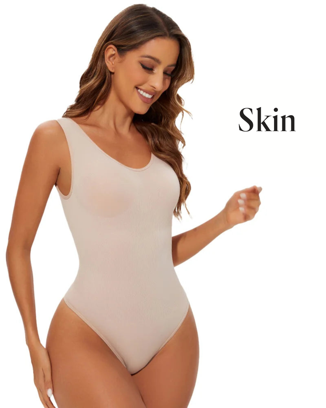 Body Faja Moldeadora sin Costuras